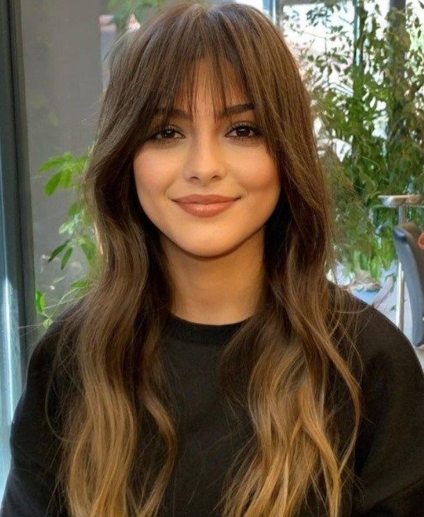 Junges Model mit Bob