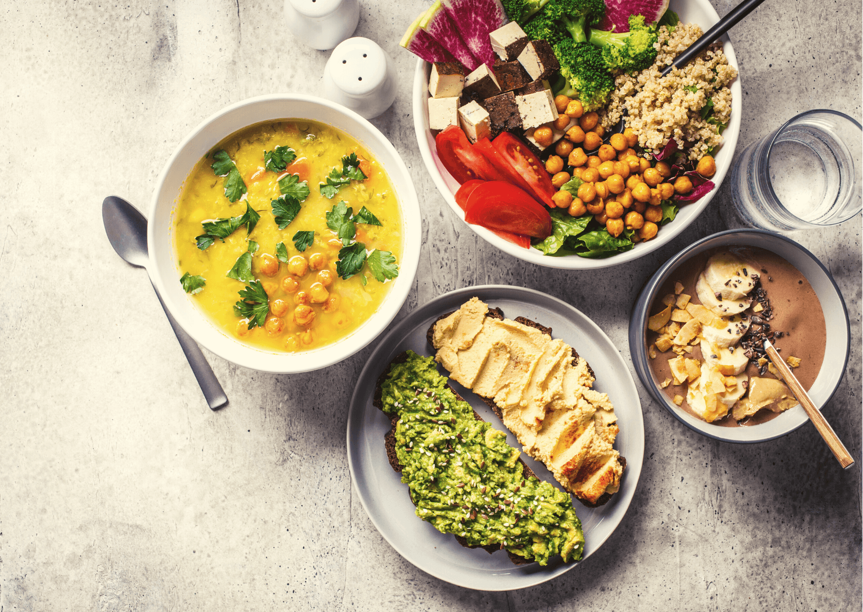Vegane Nahrungsmittel für gesunde, dichte Haare, Wimpern und Augenbrauen - Ellenity