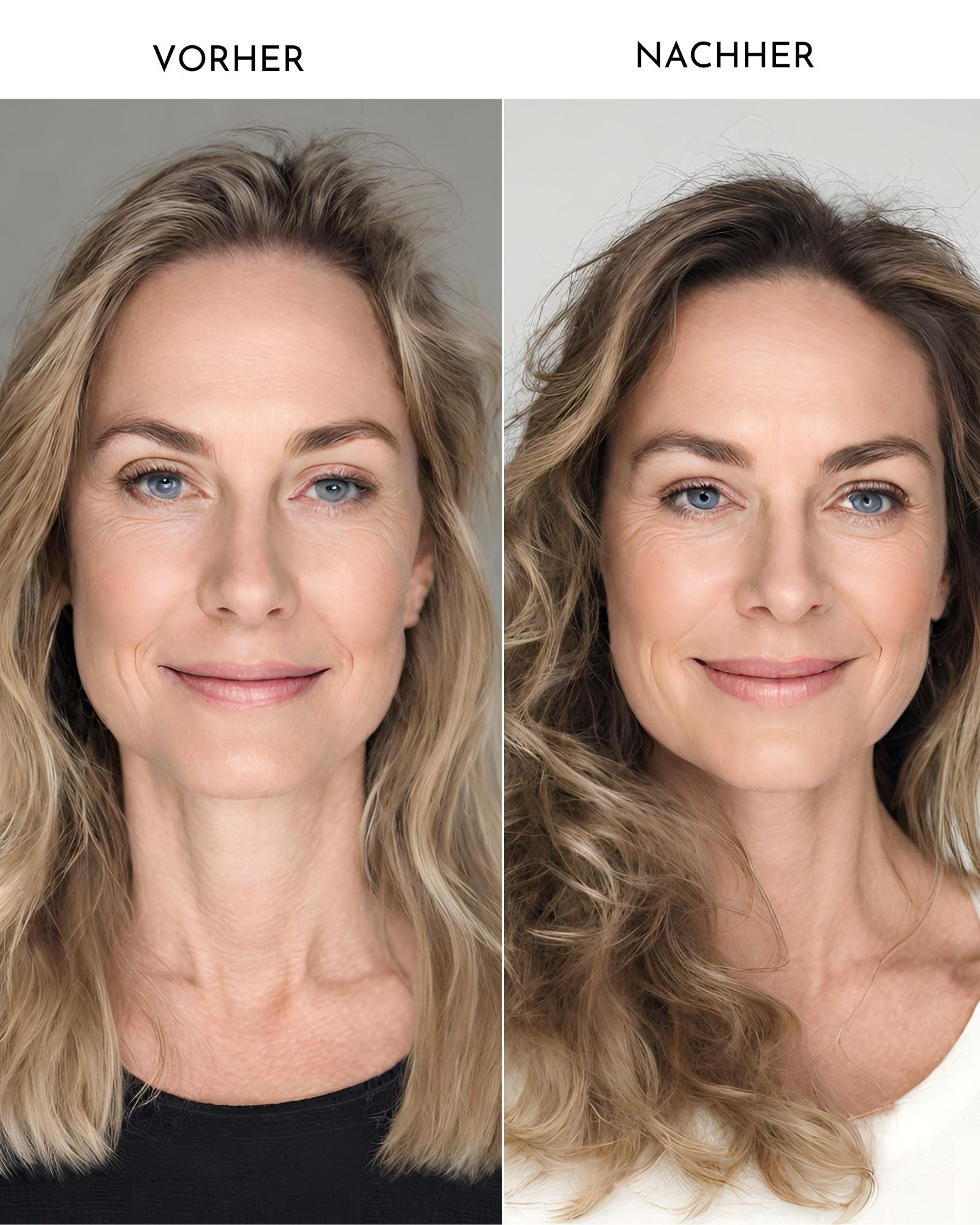 Coffret de démarrage pour booster de cheveux