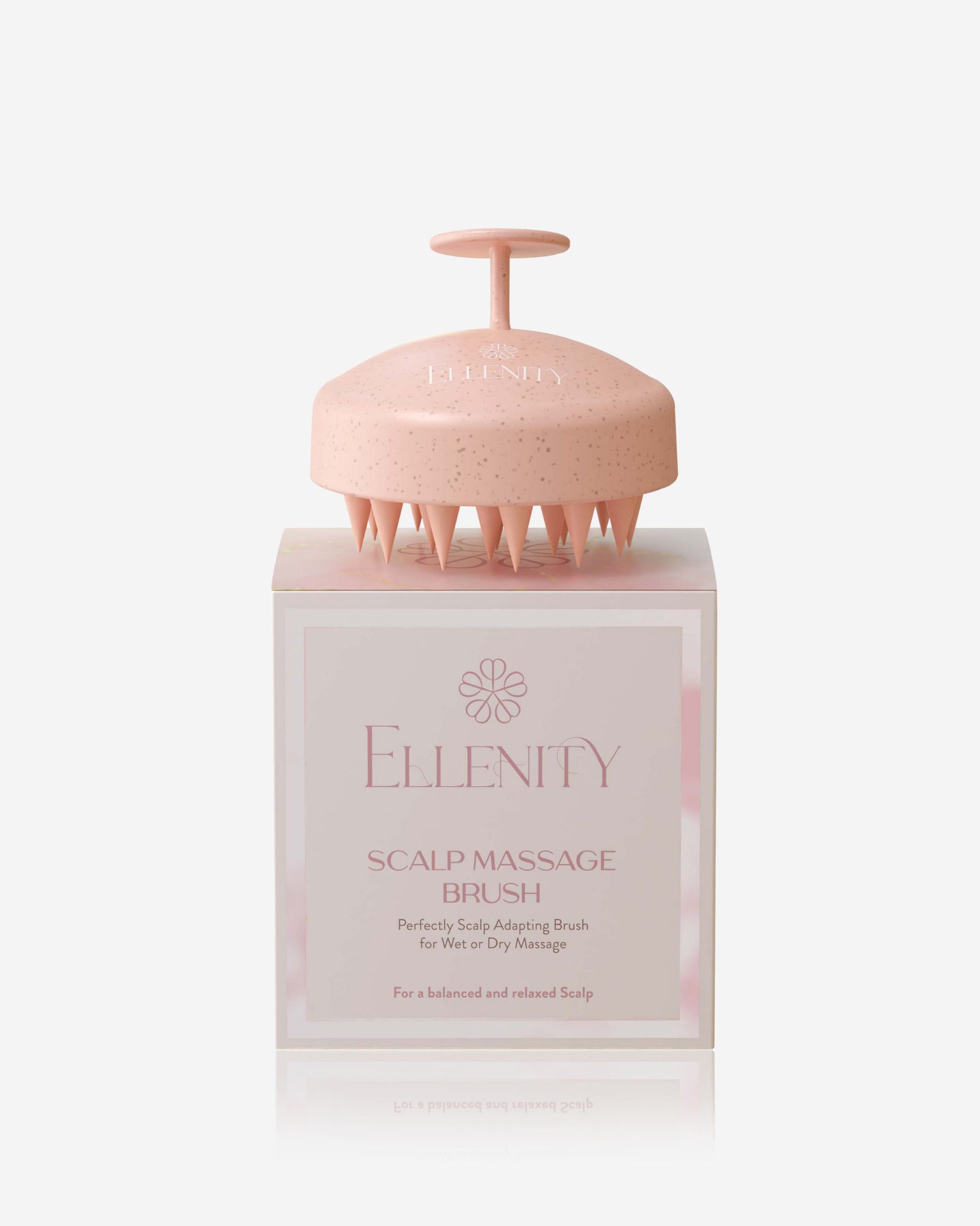 Stimulating Scalp Massage Brush