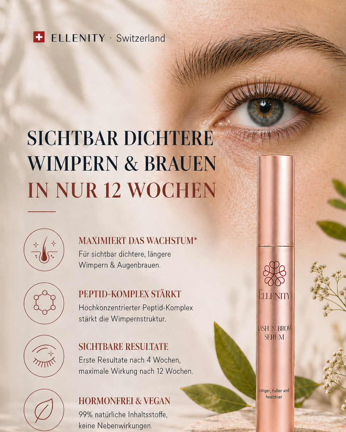 Lash 'n' Brow Booster Serum