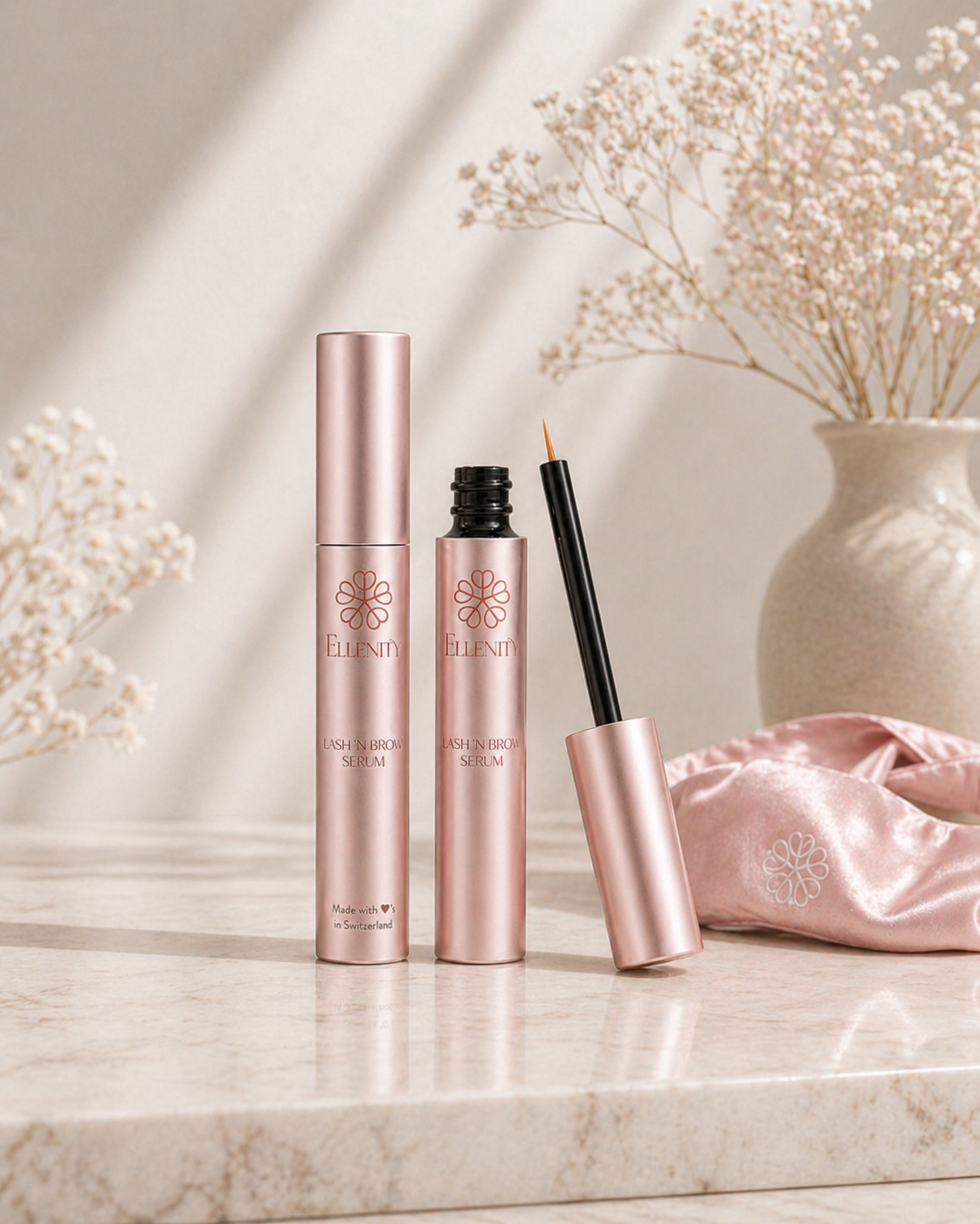 Lash 'n' Brow Booster Silk Set