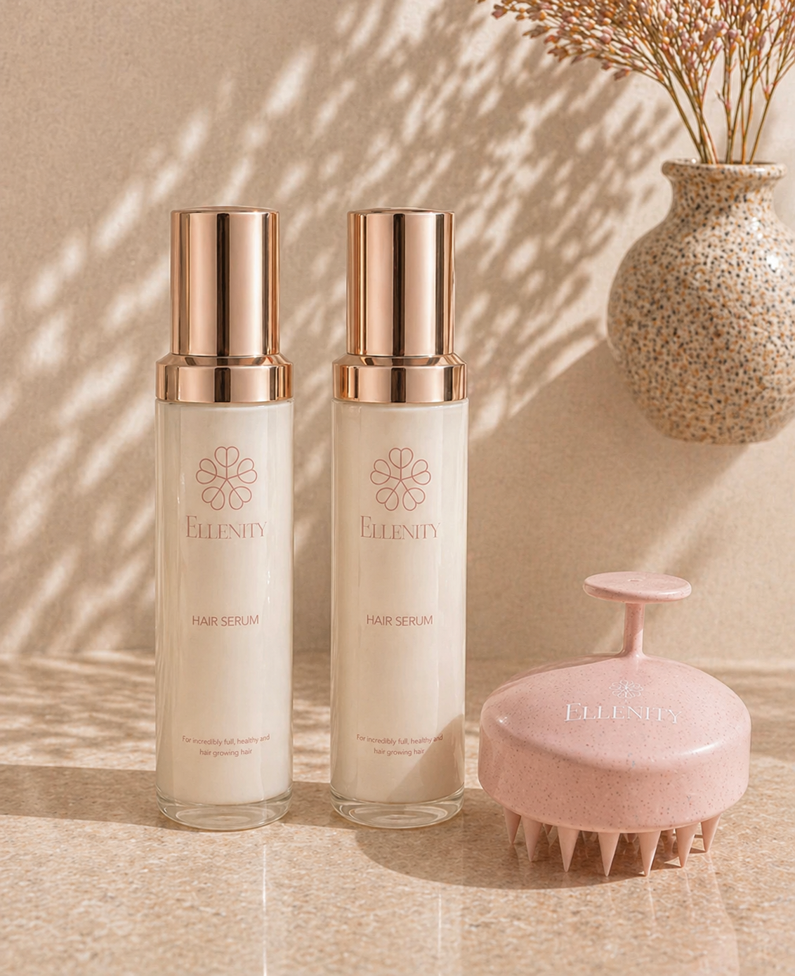 Hair Growth Booster Scalp Massager Set