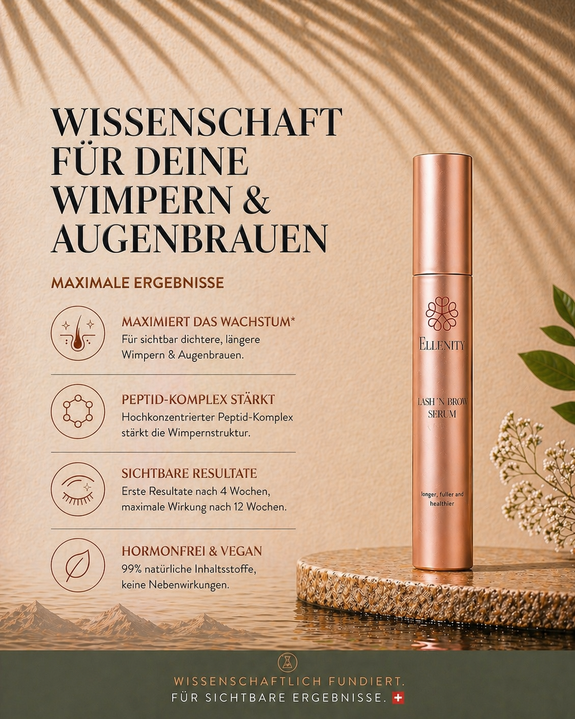 Lash 'n' Brow Booster Serum
