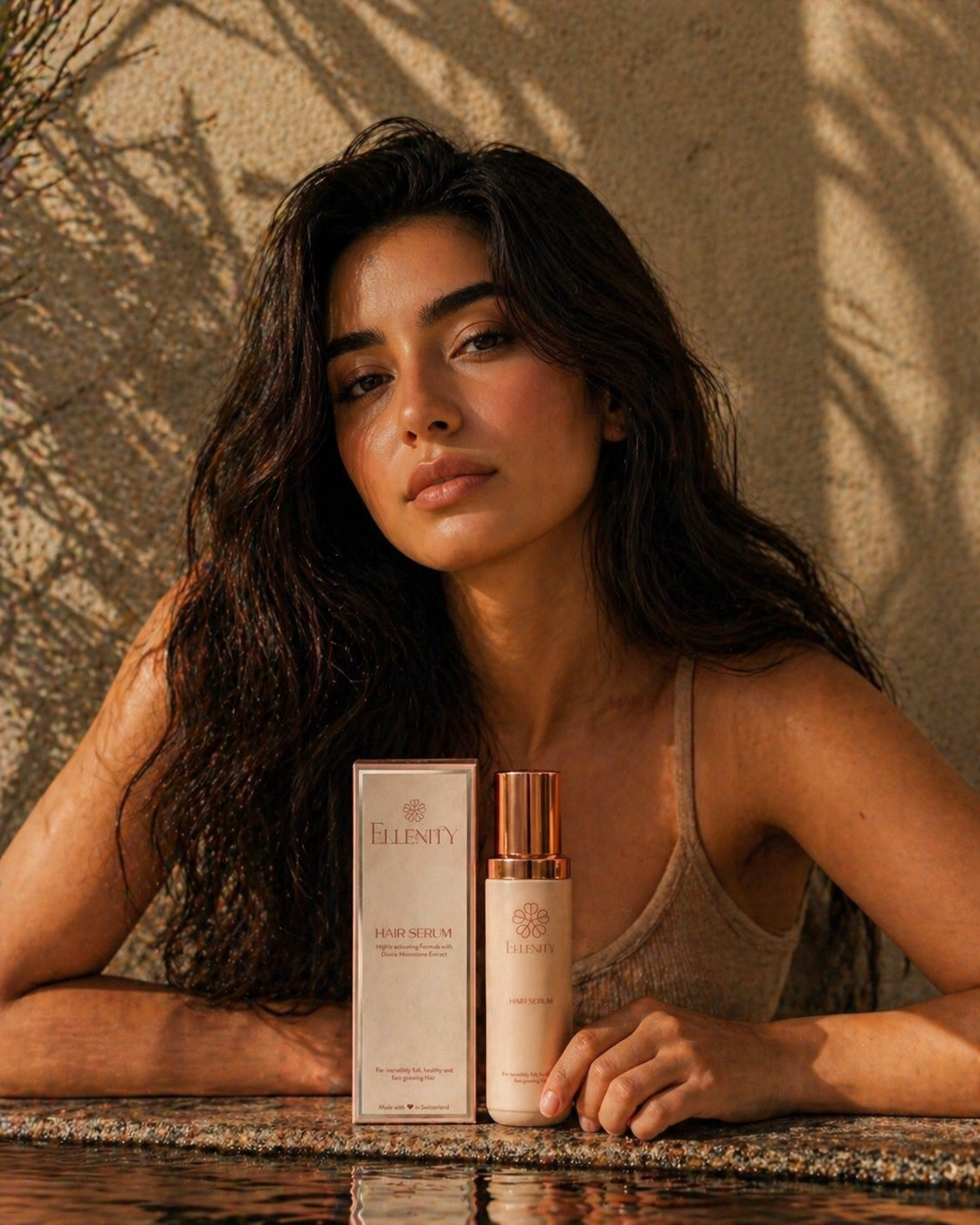 Sérum booster de cheveux