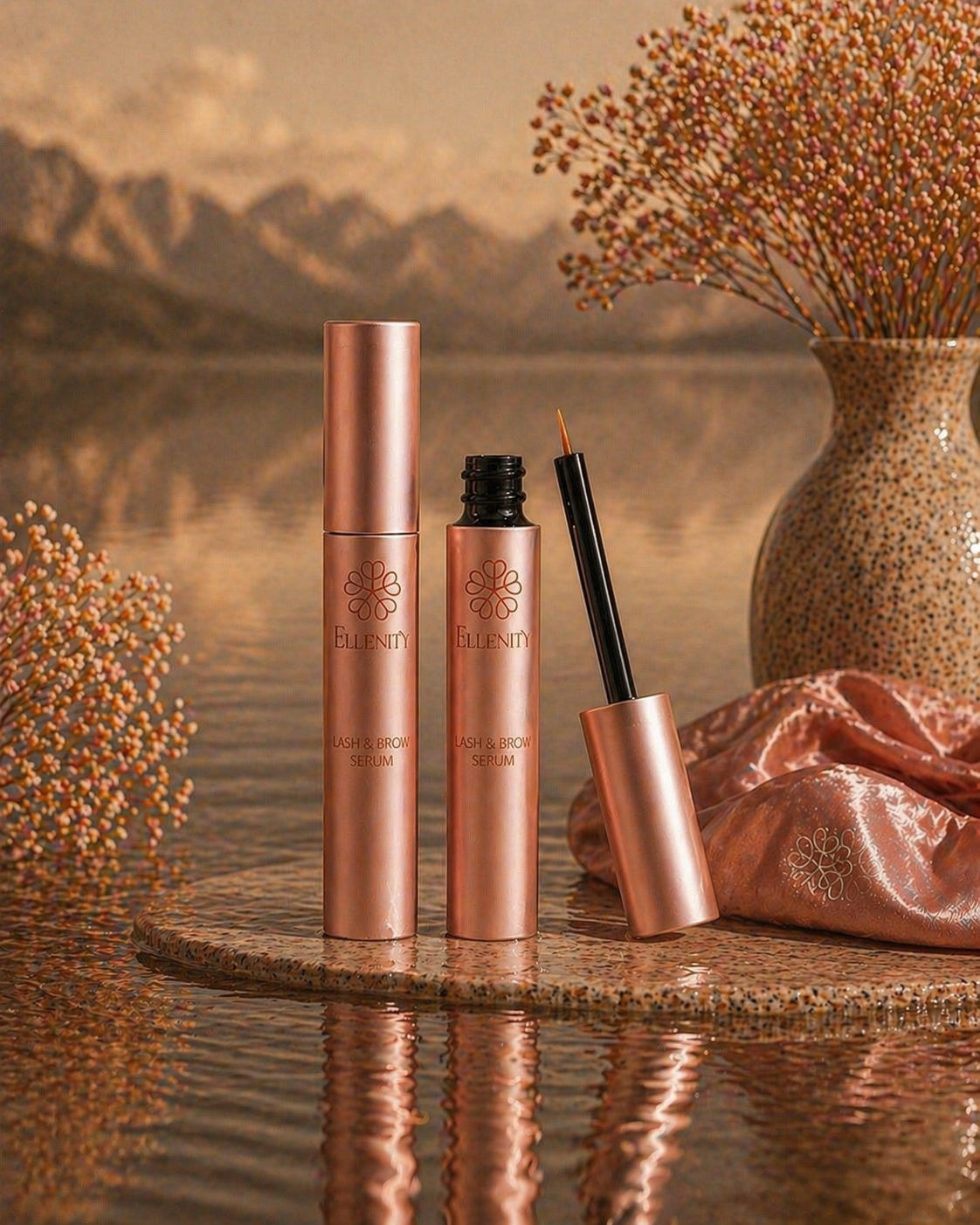 Lash 'n' Brow Booster Silk Set