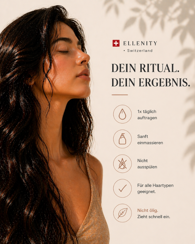 Sérum booster de cheveux